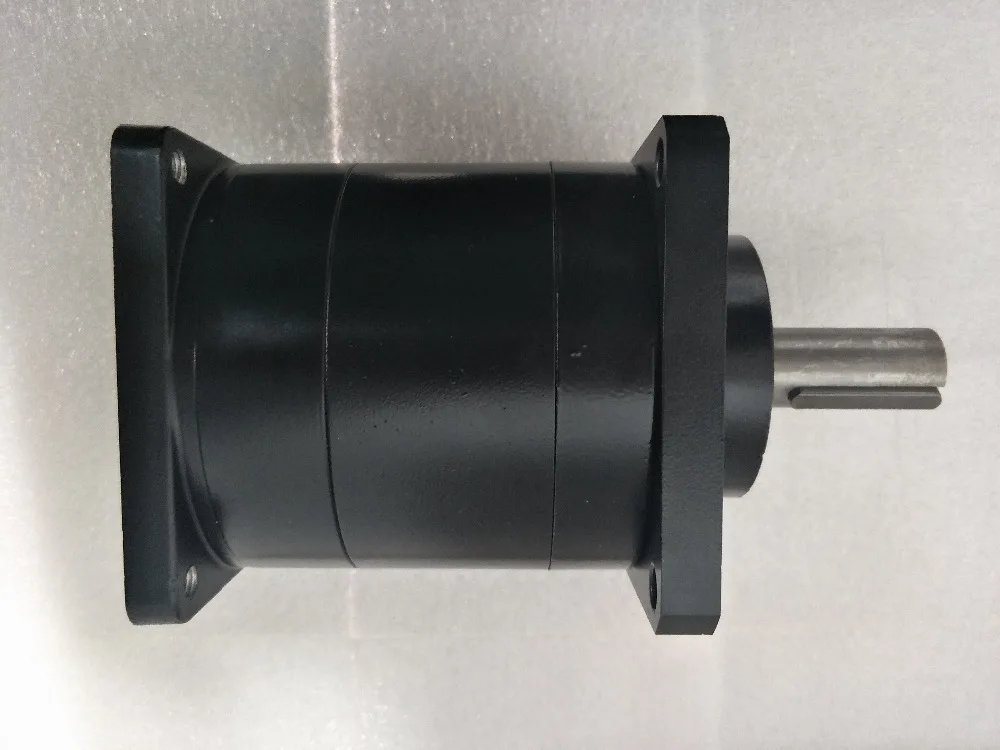 1pcs/Lot 110mm Planetary Gearbox Reducer Speed Ratio 64:1 96:1 144:1 216:1 for 110 Servo Motor