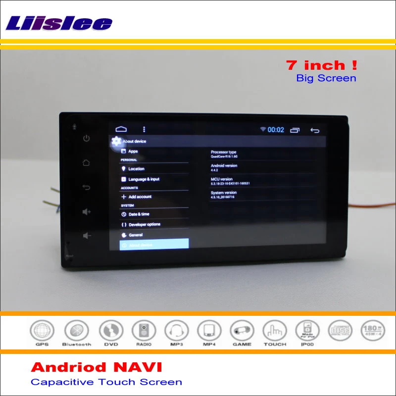 Car Android GPS NAVI Navigation System For Toyota Quantum/Ses'Fikile/RegiusAce 2004-2013 Radio Video Player