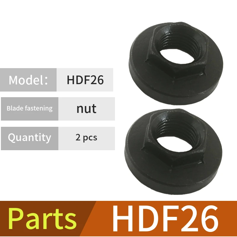 HDF26 Pruning Shears Spare Complete Blades Screws And Other Parts