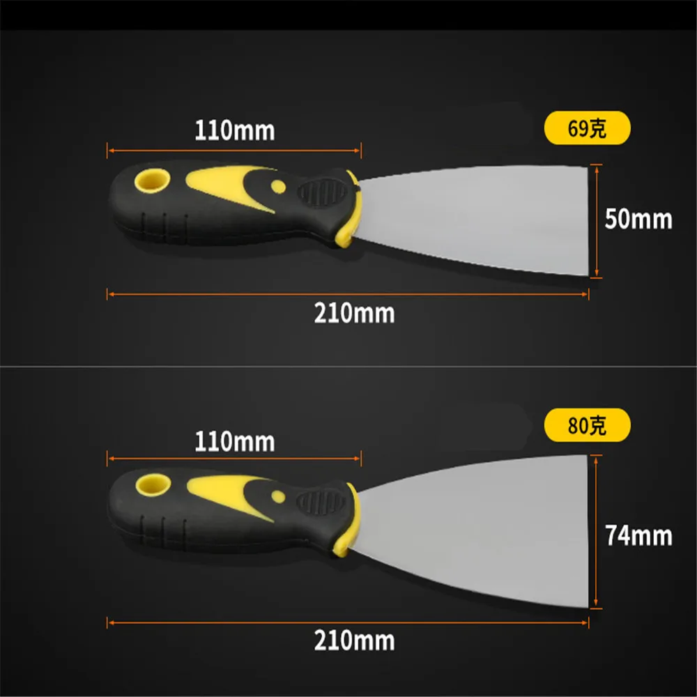 2 Inch 3 Inch 4 Inch 5 Inch Putty Knife Cleaning Plaster Spatula Caulking Spatula Spatula Putty knife Home Cleaning Tools