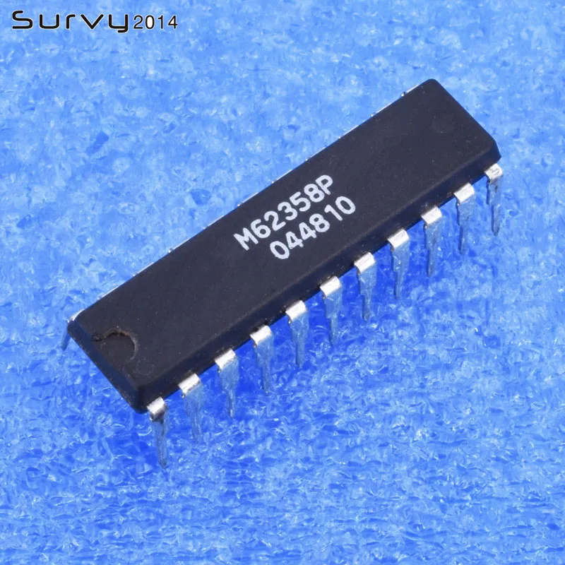 1PCS/5PCS M62358P DIP-22 8-BIT 12CH D-A CONVERTER WITH BUFFER AMP IC diy electronics