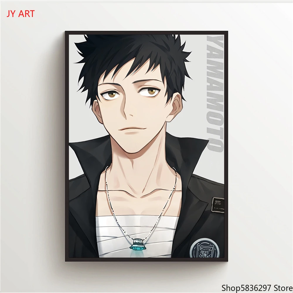 Anime Katekyo Hitman Reborn! Yamamoto Takeshi Canvas Poster Wall Art Print Painting Nordic Wall Picture Living Room Home Decor