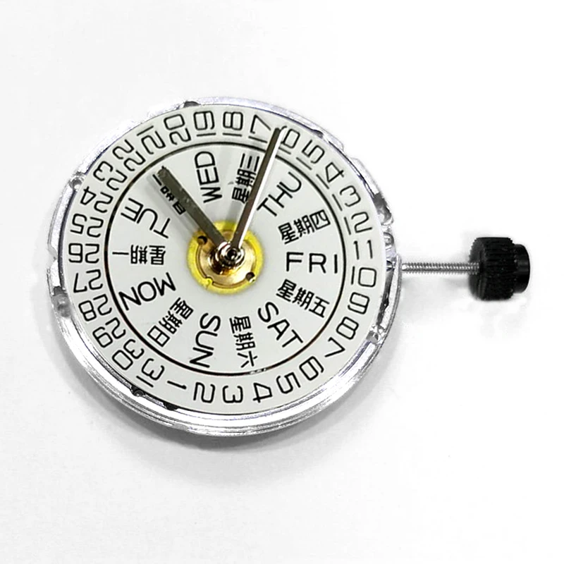 Automatic Movement Date Replacement For Seagull ST2100 ETA 2836 2836-2  Mechanical Wristwatch Clock Movement