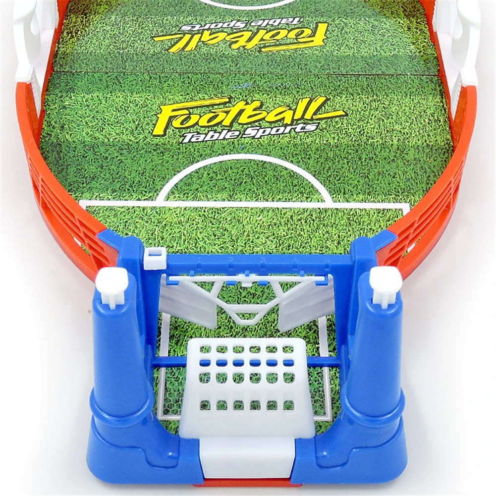 Mini Table Football Board Match Game, Shooting Soccer Toy, Parent-Child Competitive Battle, Develop Children's Brain,38*18*8cm