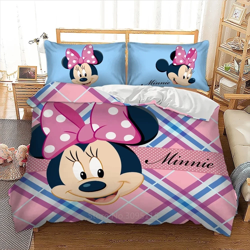 mickey-minnie-mouse-bedding-set-with-pillowcases-queen-king-twin-size-bedclothes-cartoon-duvet-cover-holiday-gifts
