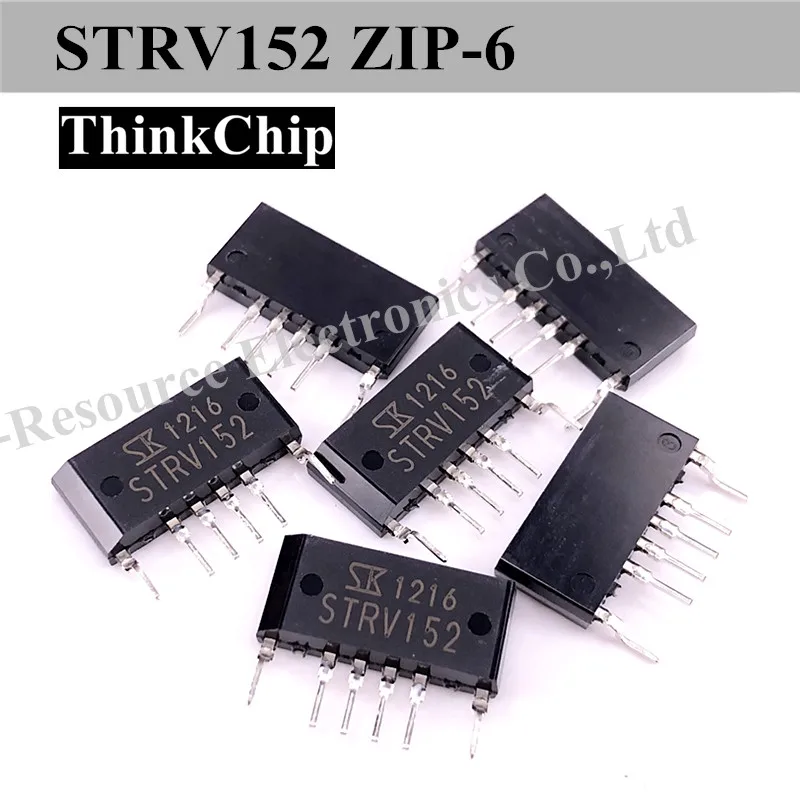 STRV152 ZIP-6 STR-V152 Low Profile and Creeping distance of 4mm Package