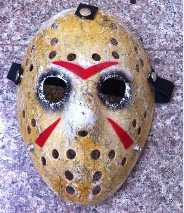 1pcs/lot Halloween Mask Black Friday NO.13 Jason Voorhees Freddy Hockey Masquerade Masks Full Face For Adult Party Cosplay