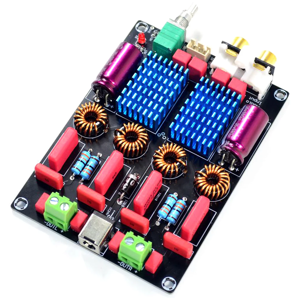 

TPA3116 2.0 Dual Chip WIMA Luxury Digital Power Amplifier Board (100W+100W)