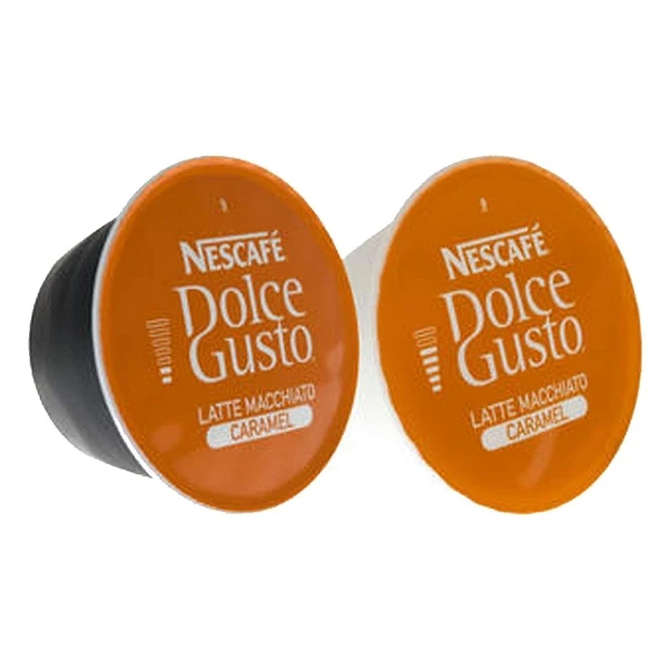 Gélules D/G-5X-LATTE MACH caramel