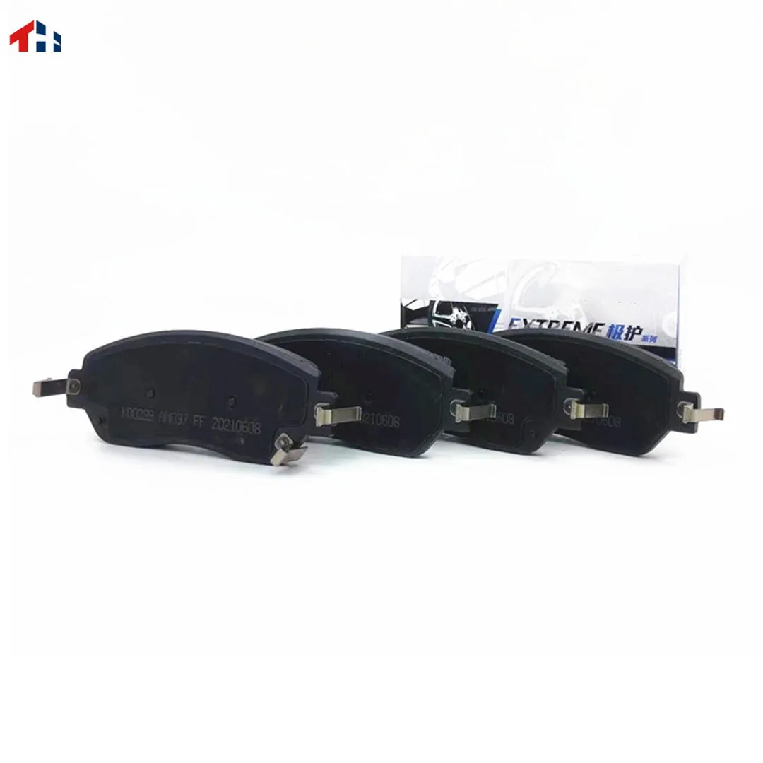 3501119XPW01A Front wheel brake pads are suitable for the Great Wall Poer pickup high-quality ceramic material