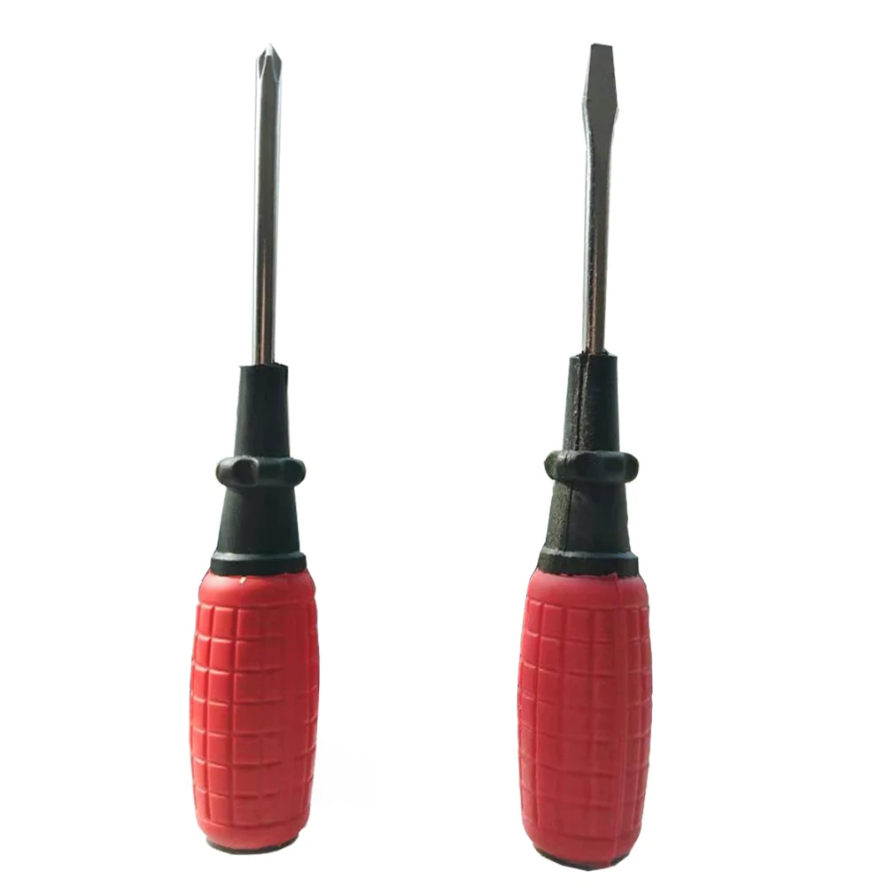 High quality 1pcs Screwdriver Security Insulated Screwdrivers Repair Hand Tools Screwdriver Set Electrician Manual Screw Driver