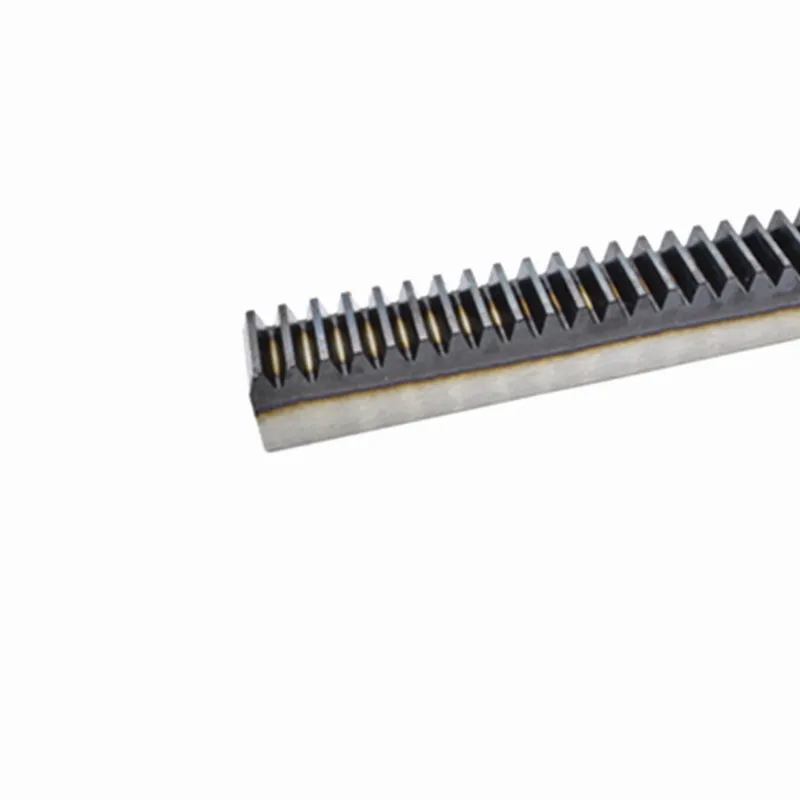 1m Length Quenched straight tooth gear rack slideway mold 1 - mould 5 heat treatment gear wheel rack