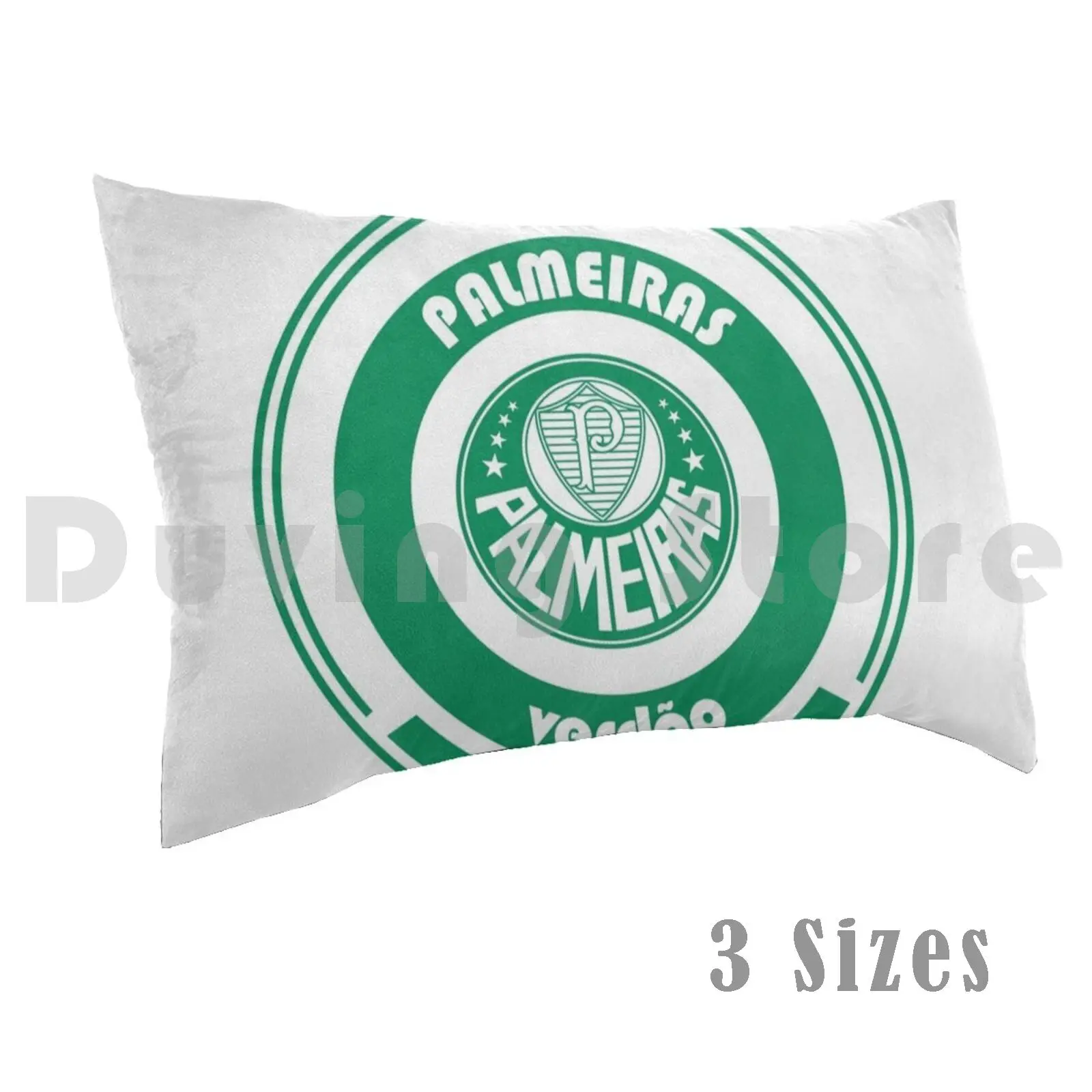 Euro Club-Team Palmeiras fronha DIY 40 * 60 Futebol Euro Club Sociedade Esportiva Palmeiras Verd? O