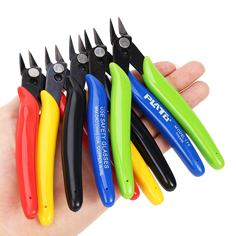 1/5/10pcs pinze utensili multifunzionali tronchesi per cavi elettrici taglio cesoie laterali filo Multitool pinze tronchesi utensile manuale