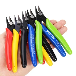 1/5/10pcs Pliers Multi Functional Tools Electrical Wire Cable Cutters Cutting Side Snips Flush Multitool Pliers Nipper Hand Tool