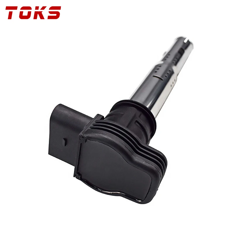 4 PCS 07K905715F Ignition Coil For Audi A4 A6 A7 A8 TT Q5 2.0TFSI VW Jetta Beetle Jolf Passat Touareg 07K905715D 07K 905 715 F