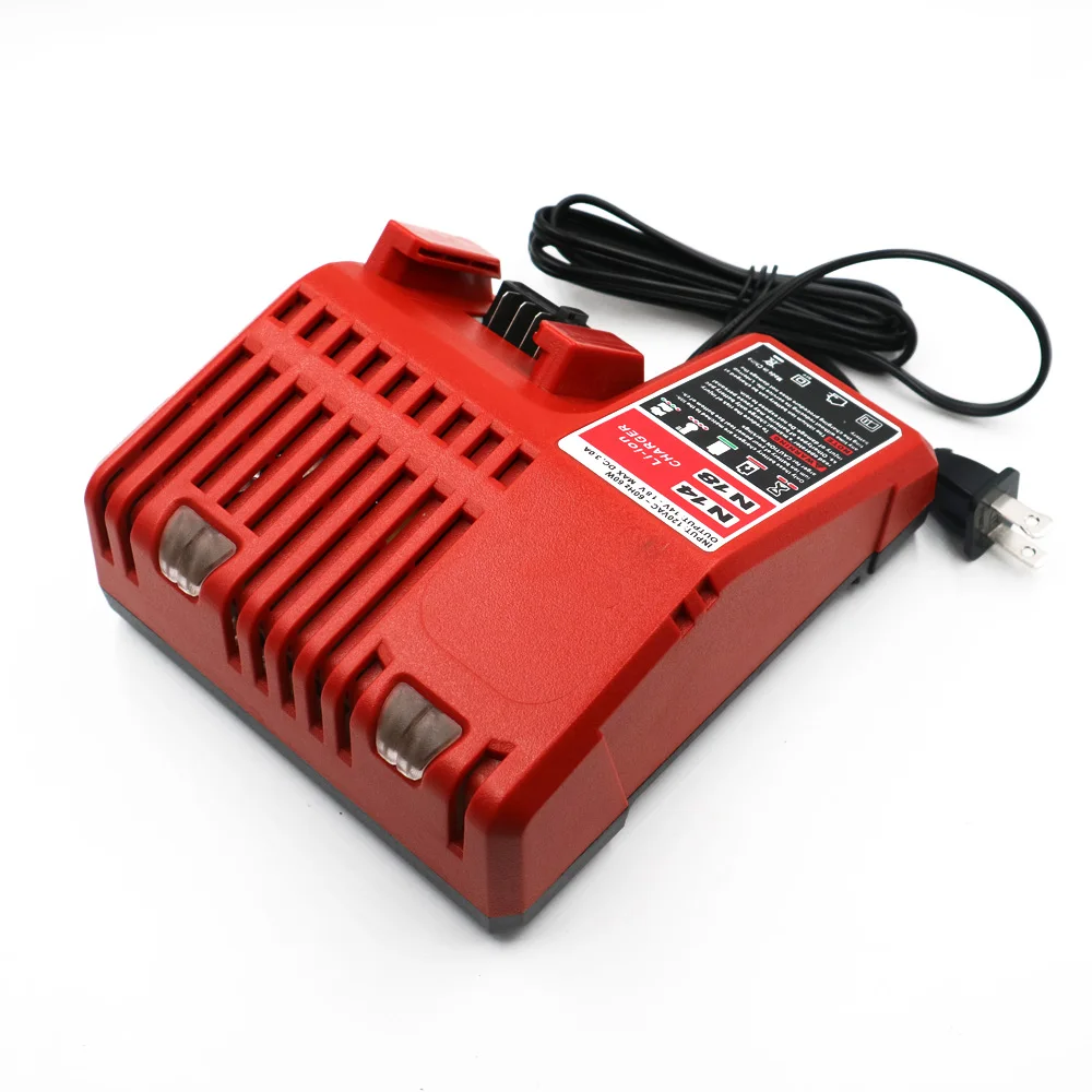 Mil Ch02 14.4V-18V M18B 48-11-1850 4932430063 M18BX M18 M14 Input N18 N14 110- 220V Li-Ion Battery Charger image 6