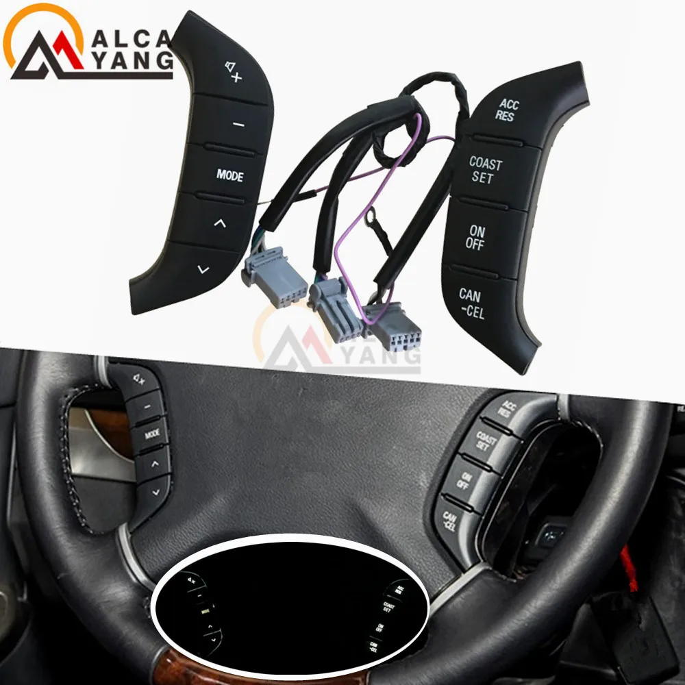 Car Accessories Steering Wheel Switch Audio Radio Control 84250-PJL for Mitsubishi Pajero audio button