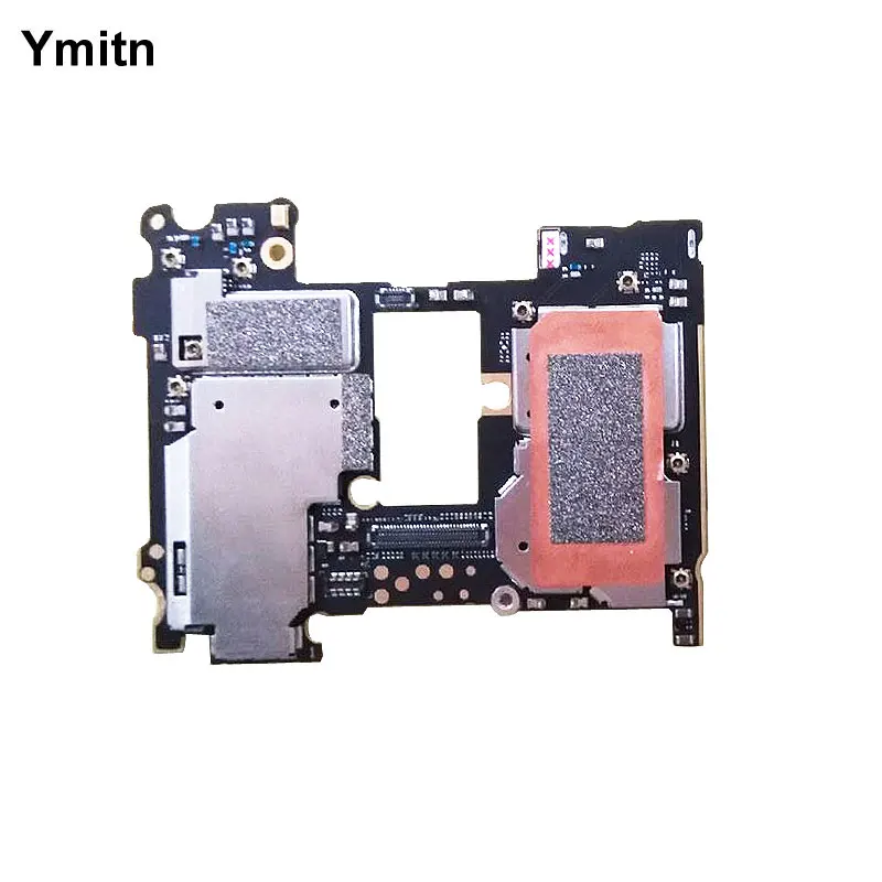 Ymitn – carte mère originale débloquée pour Lenovo Z5 PRO, circuit imprimé électronique Mobile, câble flexible