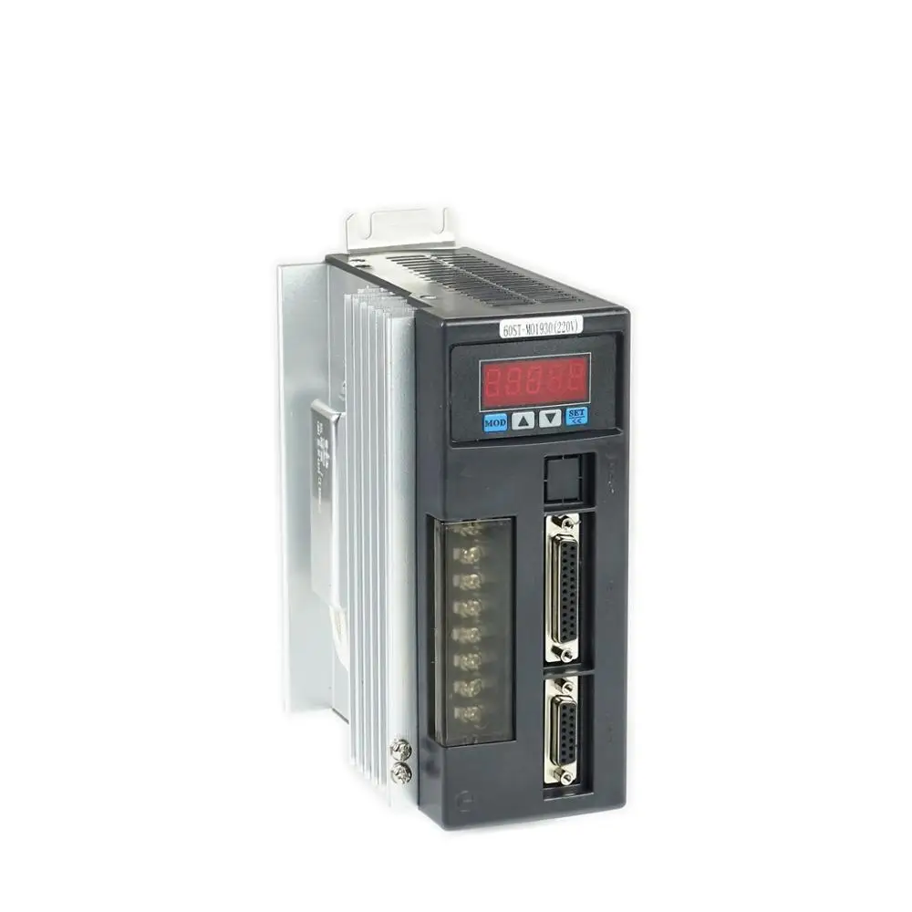 Imagem -03 - Jogo do Servo Motor da ca com Diâmetro do Motorista 130 mm 220v 380v 15nm 130 mm 220v 380v 2500rpm 130 St-m15025 Mais Aasd25a