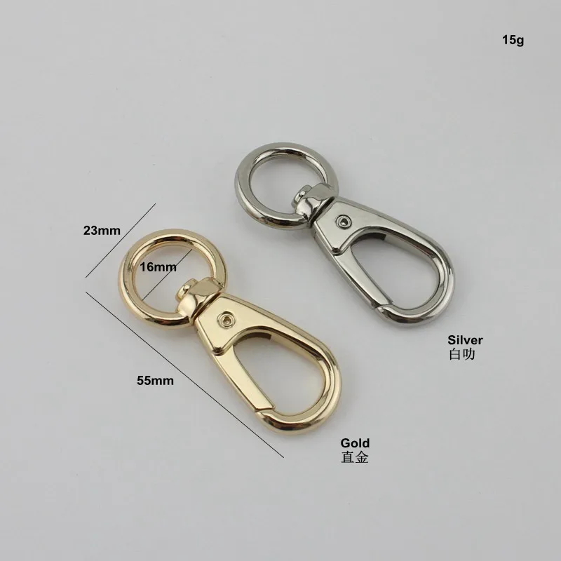 16mm high quality Dog collar rope powerful snap hook,Big Pet Leash Collar Safe Clips Package hardware accessories