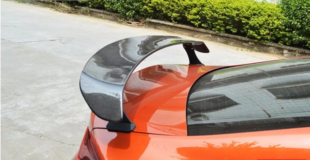 Carbon Fiber Car Rear Wing Trunk Lip Spoilers For Subaru BRZ For TOYOTA GT86 Spoiler 2012 2013 2014 2015 FAST BY EMS