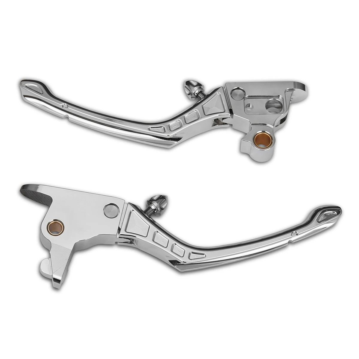 

Brake Clutch Hand Control Levers For Harley Fat Boy 114 FLFBS Heritage Classic FLHCS Sport Glide FLSB Softail Slim FLSL 18-2023