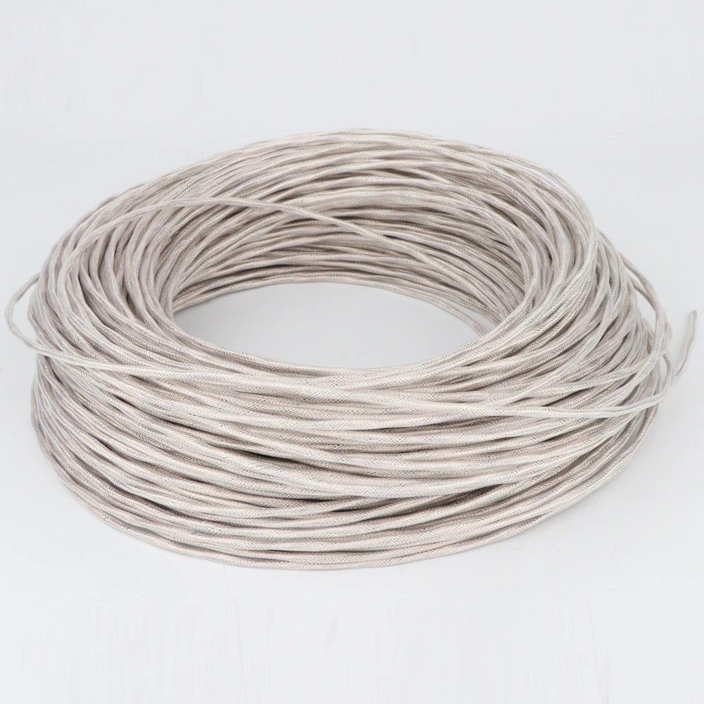 كابل إشارة هاي-إند مطلي بالفضة Preffair ، هاي فاي ، أمبير ، مشغل سي دي ، سي دي ، دي في دي ، صوت ، RCA ، XLR