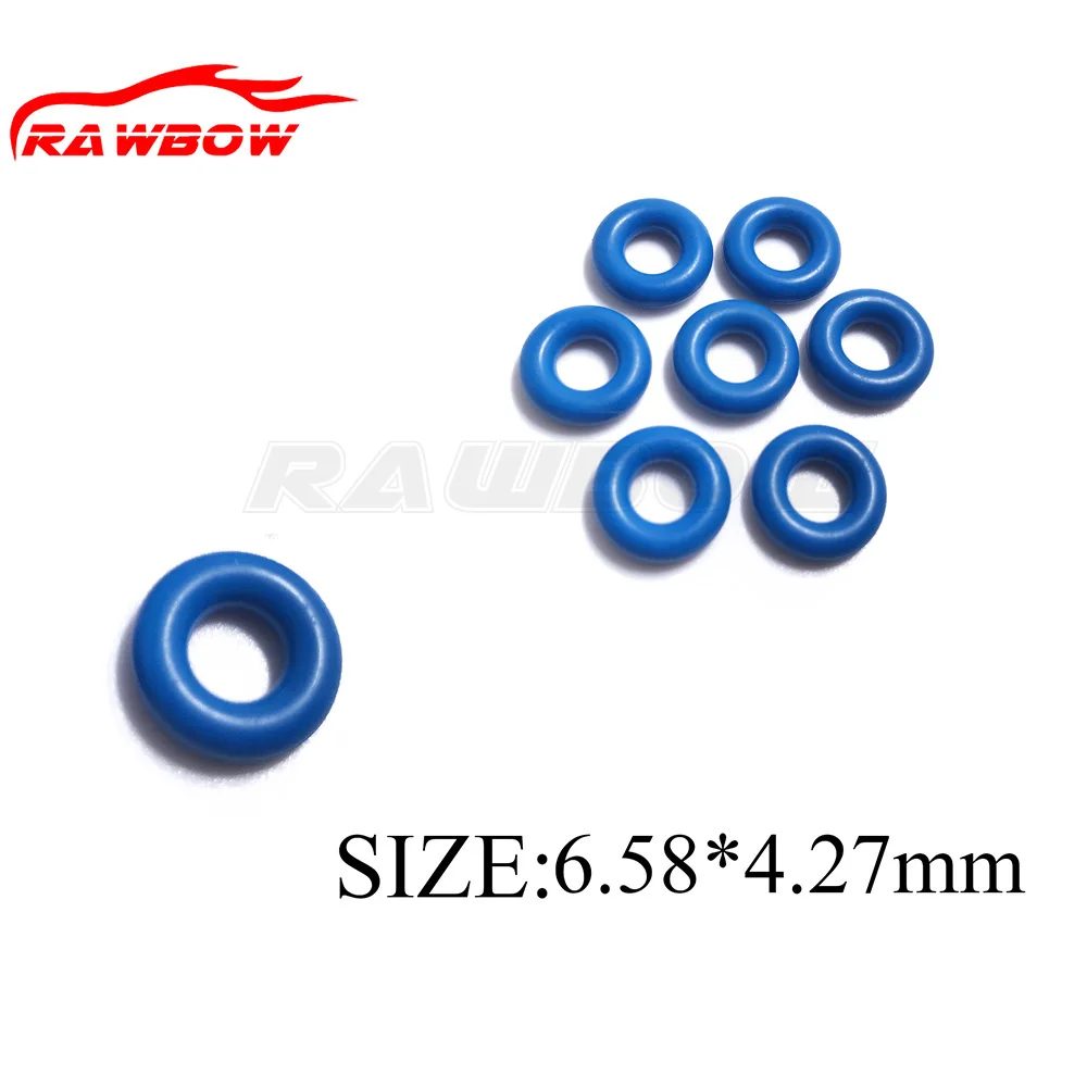 100 PCS Size 6.1*3.7 mm Fuel Injector O Ring 21004 For Car