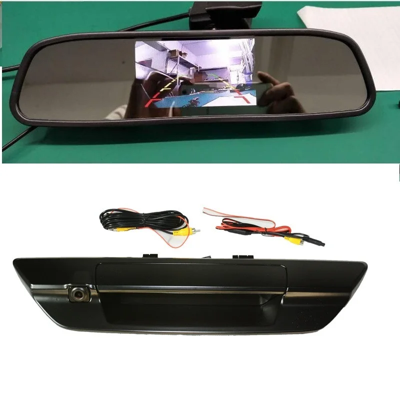 

Vehicle Rear Parking Camera Fit For Hilux Revo Rocco 2015 2016 2017 2018 2019 2020 Car Parking System Camera Rear Trunk Cover