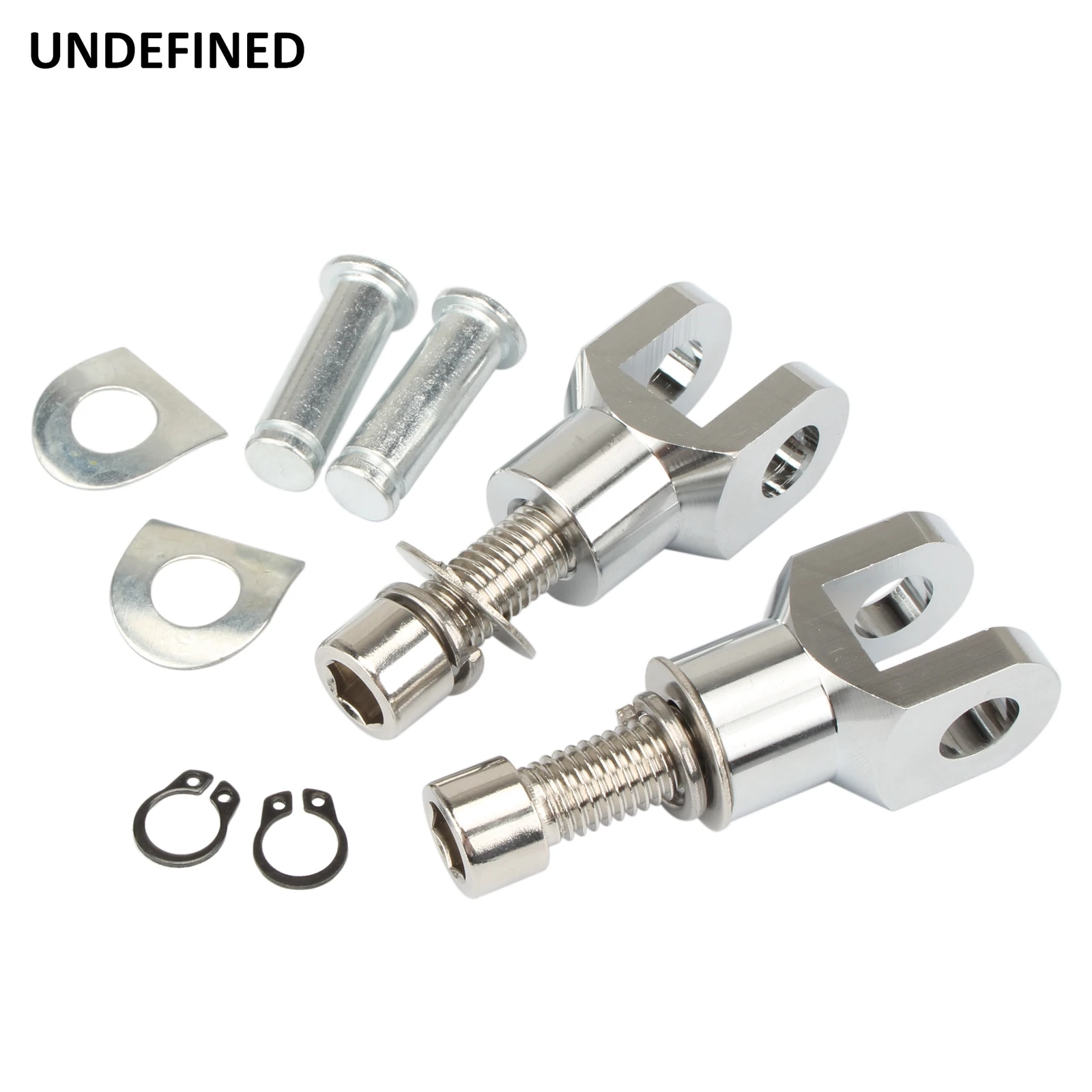 

29mm Motorcycle Foot Pegs Support Mount Footpegs Footrests Clevis Hardware Kits For Harley Softail FXST Low Rider Universal