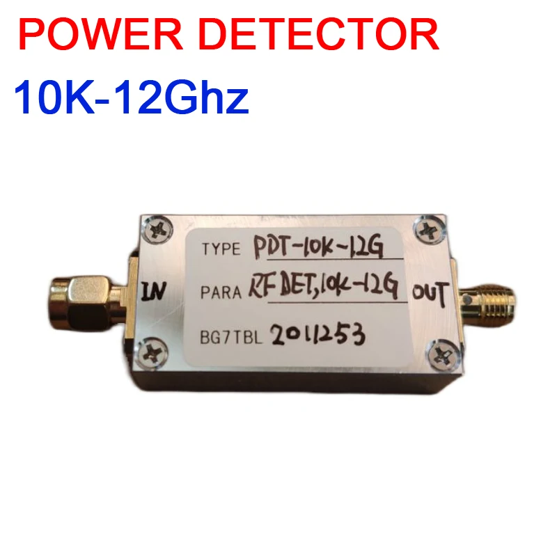 

10khz-12Ghz RF Power detector, power probe, test, RF, HF, microwave, diode detection