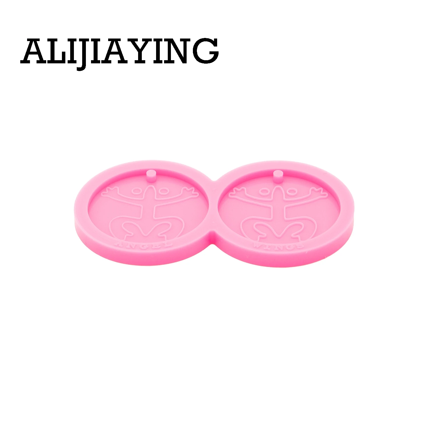 DY0782 Glossy Coqui Taino Resin Earring Mold , Epoxy Resin Molds, Silicone Mold To Make Crafts with Epoxy