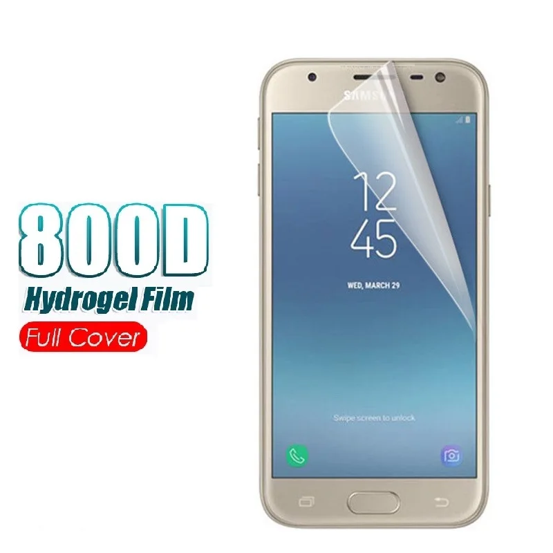 Hydrogel Film For Samsung Galaxy A5 2015 A500F 2016 A510F 2017 A520F Screen Protector Shield Protective Film 9H Not Glass