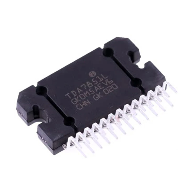 TDA7850 TDA7851L 4CH Car Audio DSP amplifier Chip IC of 100% ST new original American 4 channels input and 4 ways out