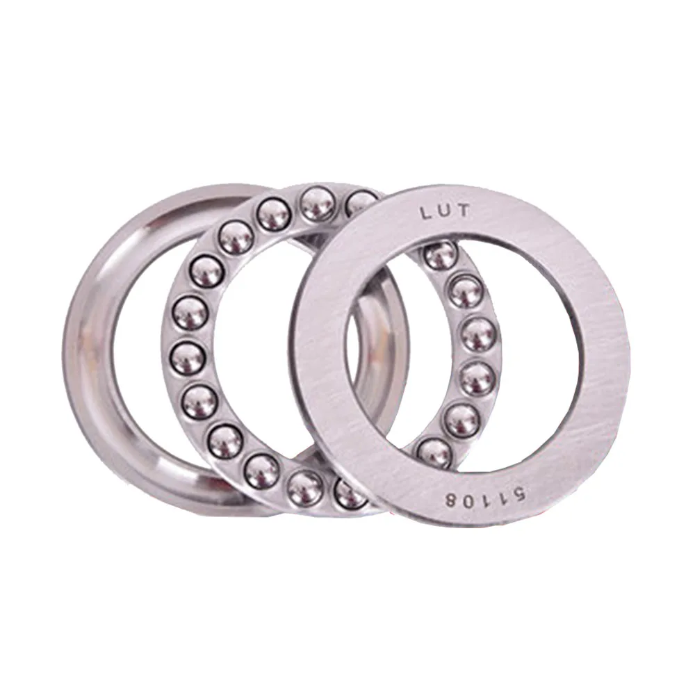 

2PCS/lot Pratical Miniature Thrust Bearings Metal Axial Ball Bearing 51200 Series 51205 To 51109 For Hardware Connection