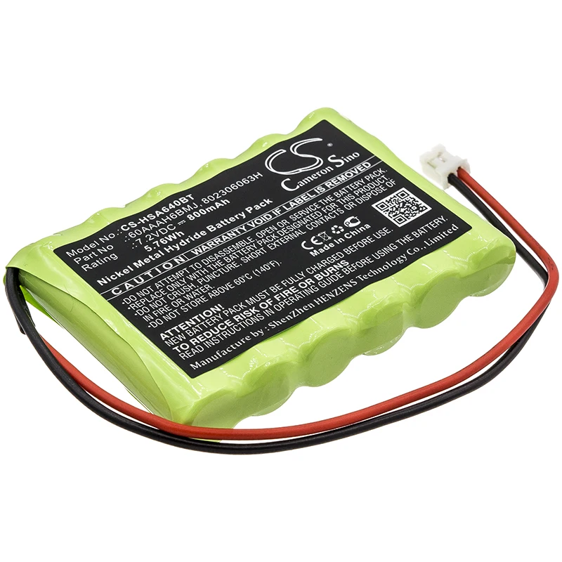 

Replacement Battery for Yale Easy AI, Easy EF, Easy Fit, HSA6400 Premium Alarm Control , HSA6410 Panels 60AAAH6BMJ