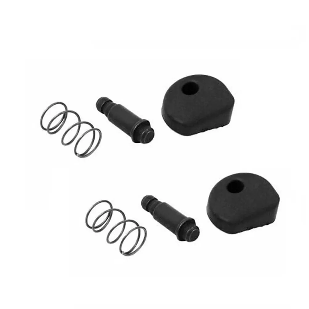 2 Set Grinder Lock Button Replacement Parts Black For 9523NB Power Tool Grinder Lock Button Repairment 、