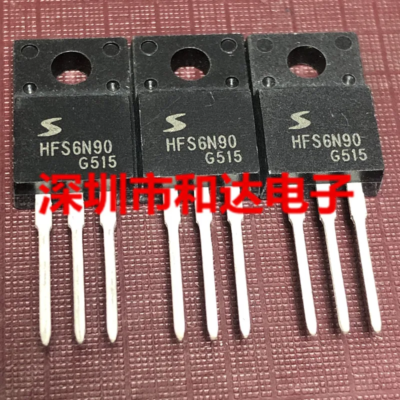 

10pcs HFS6N90 TO-220F 900V 6A