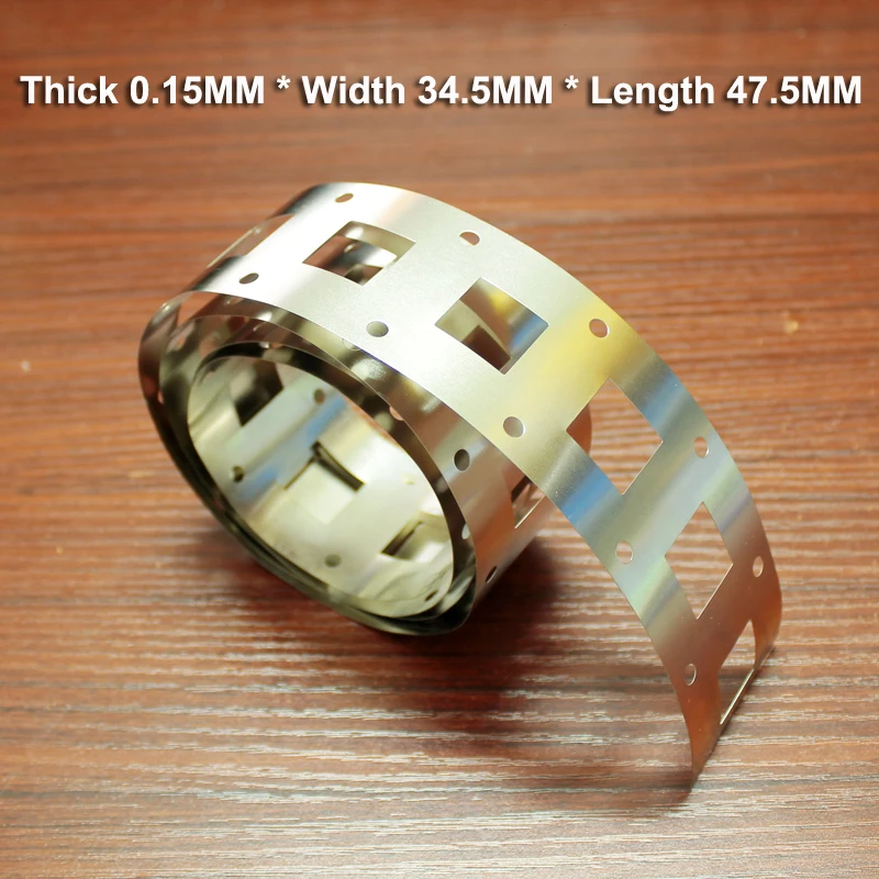 1 メートル 32650 リチウムバッテリーパック高電流ニッケルメッキ電池アセンブリ接続スポット溶接ニッケルプレート高品質