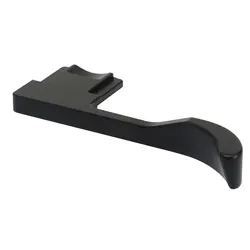 Haoge Metal Thumb Up for Sony α7CR,A7CII Alpha 7CII,ILCE-7CII,Camera Accessories Black THB-A7CIIB Hot Shoe Rest Hand Grip