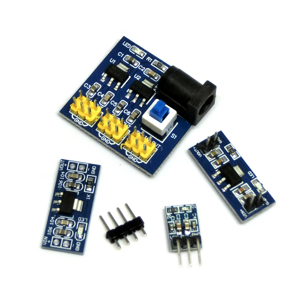 LM1117 AMS1117 4.5-7V turn 3.3V 5.0V 1.5V DC-DC Step down Power Supply Module For Arduino bluetooth Raspberry pi