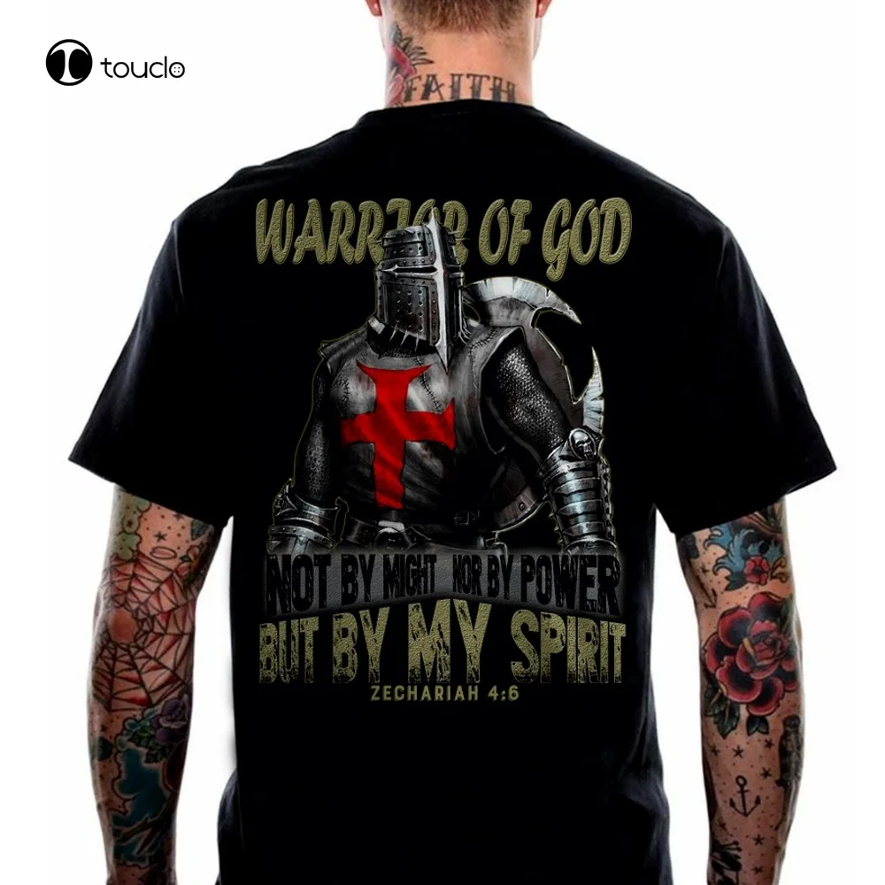 Warrior Of God Not By Might Nor By Power But By My Spirit T Shirt Tee Shirt