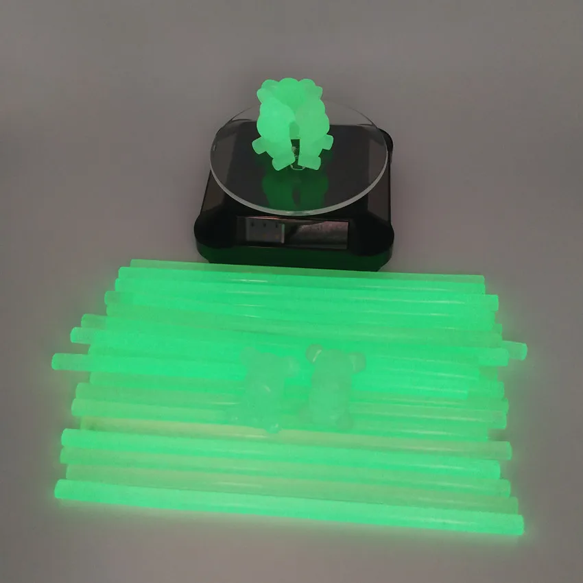 接着剤ストリップ7mm x 100mm,プロの接着剤ガン,ライト,ゴールド,シルバー,50個