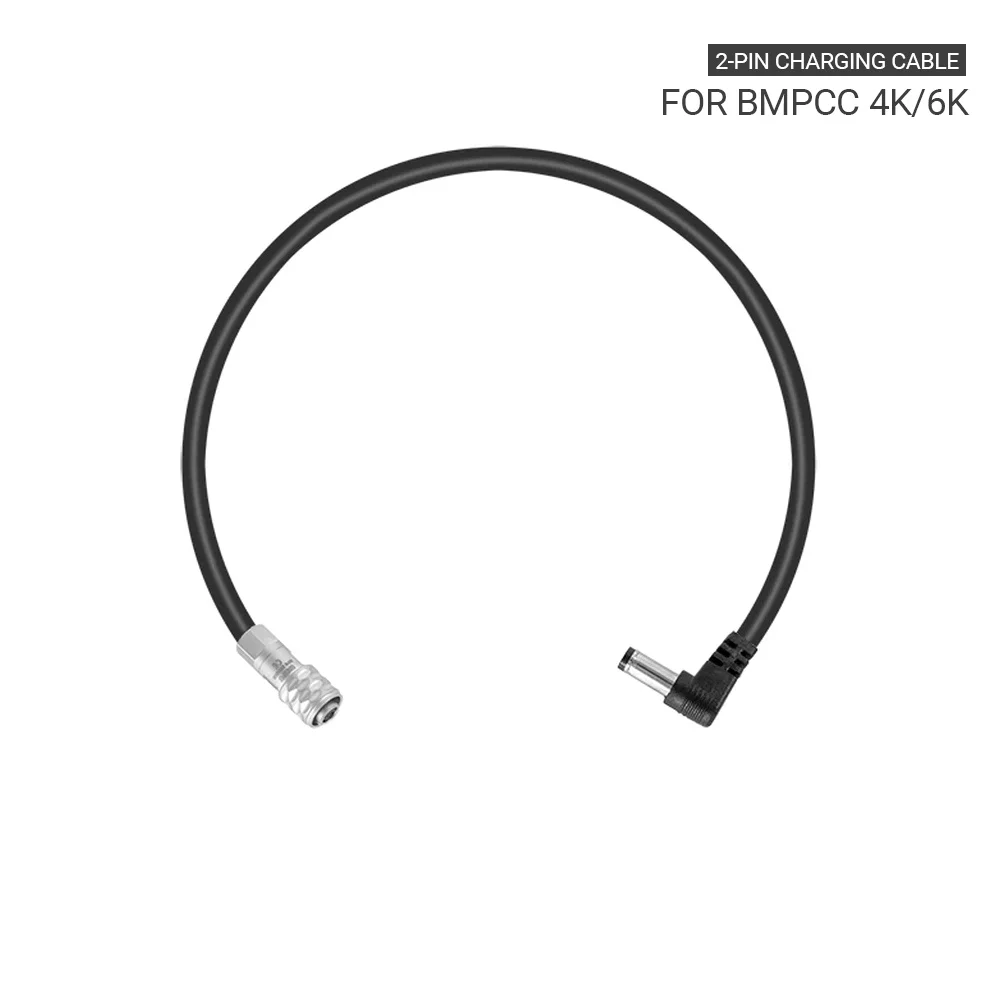 SmallRig DC5525 to 2-Pin Charging Cable for BMPCC 4K/6K 2920