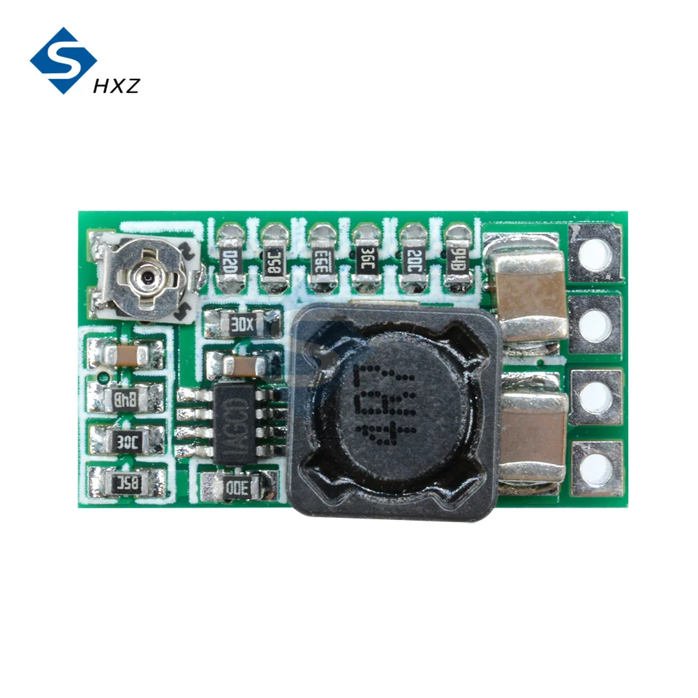 Mini Step Down Power Supply Module  DC-DC 12-24V To 5V 3A Voltage Buck Converter Adjustable 97.5% 1.8V 2.5V 3.3V 5V 9V 12V