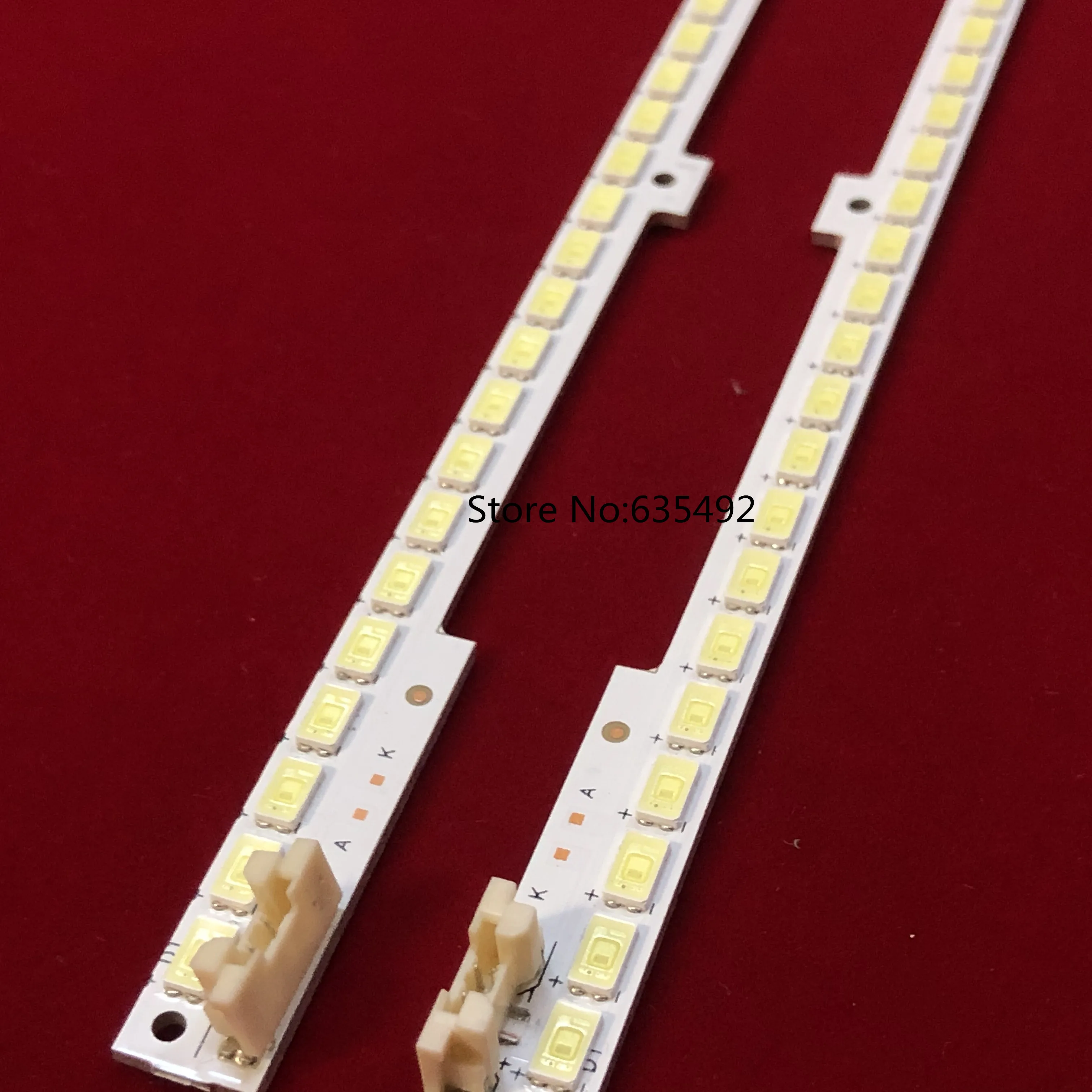 LED شريط إضاءة خلفي 2011SVS55-FHD-5K6K-LEFT R BN64-01664A ل UE55D5000 UE55D5500 UE55D6100SW UE55D6200 UE55D6500 LTJ550HW05-J