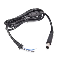 2022 New DC Cable 7.4mm x 5.0mm Male Plug DC Power Adapter Pigtail Cable Cord with Needle for DELL Laptop Power Adapter