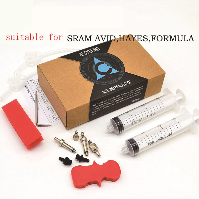 

Bicycle hydraulic disc brake oil change and oil replenishment tool fit for SRAM AVID HAYES FORMULA