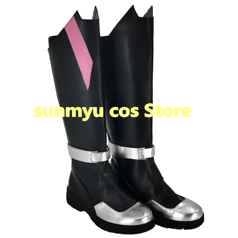 

Masked Rider Kamen Rider Zi-O Boots Shoes Cosplay Custom Size Halloween